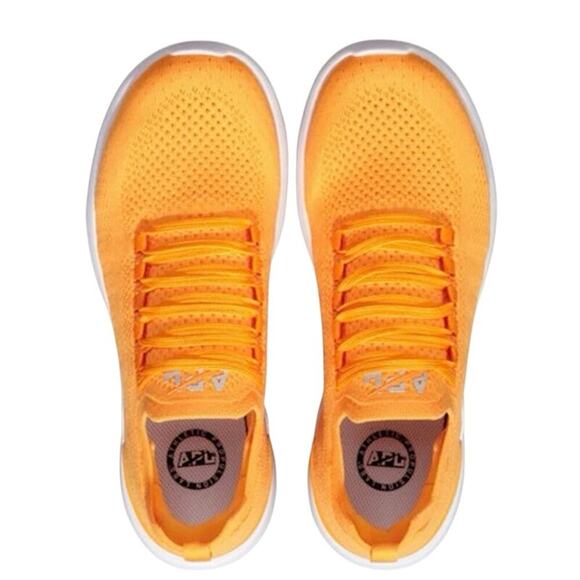 APL TechLoom Breeze Mango / Silver / White Size Womens 11 New in Box MSRP $220 - Picture 5 of 13